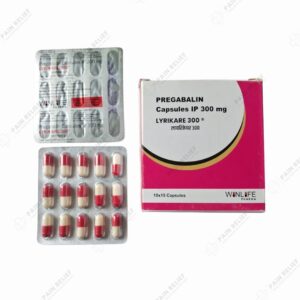 Lyrikare 300 (Pregabalin Capsules IP 300 mg)