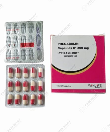 Lyrikare 300 (Pregabalin Capsules IP 300 mg)