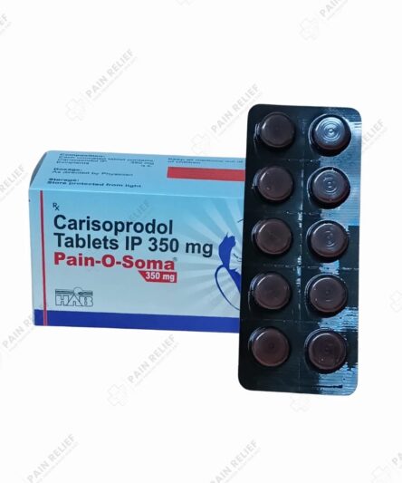 Pain-O-Soma 350 (Carisoprodol Tablets IP 350 mg)