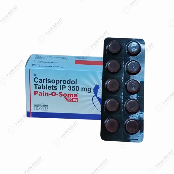 Pain-O-Soma 350 (Carisoprodol Tablets IP 350 mg)