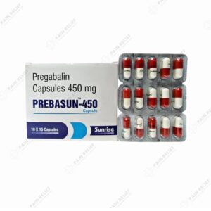 Prebasun-450 (Pregabalin Capsules 450 mg)