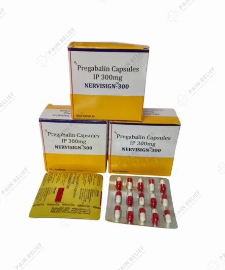 Nervisign-300 (Pregabalin Capsules IP 300 mg)