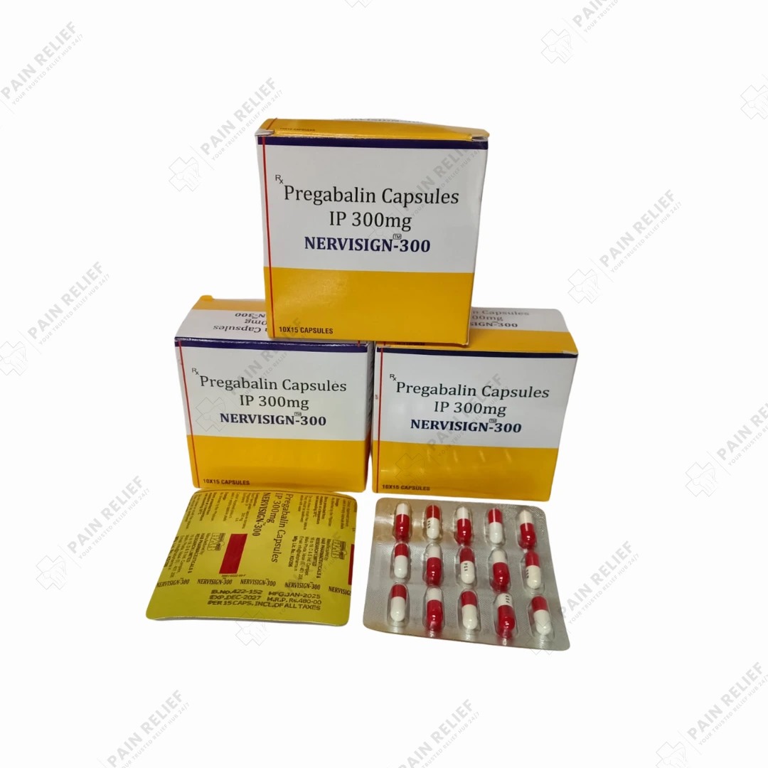 Nervisign-300 (Pregabalin Capsules IP 300 mg)