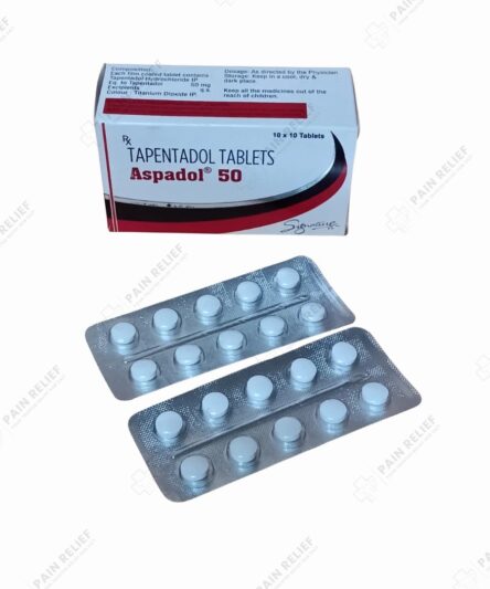 Aspadol 50 (Tapentadol Tablets 50mg)
