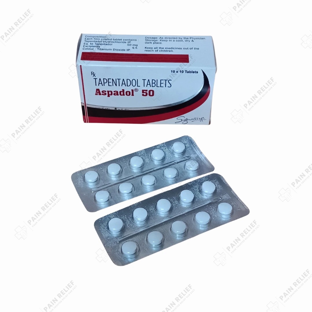 Aspadol 50 (Tapentadol Tablets 50mg)