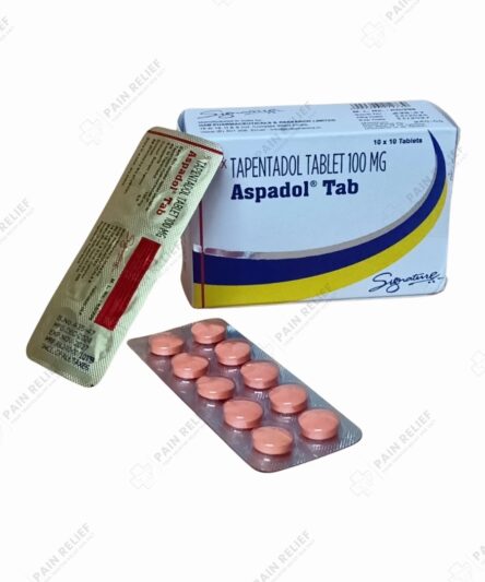 Aspadol Tab (Tapentadol Tablets 100 mg)