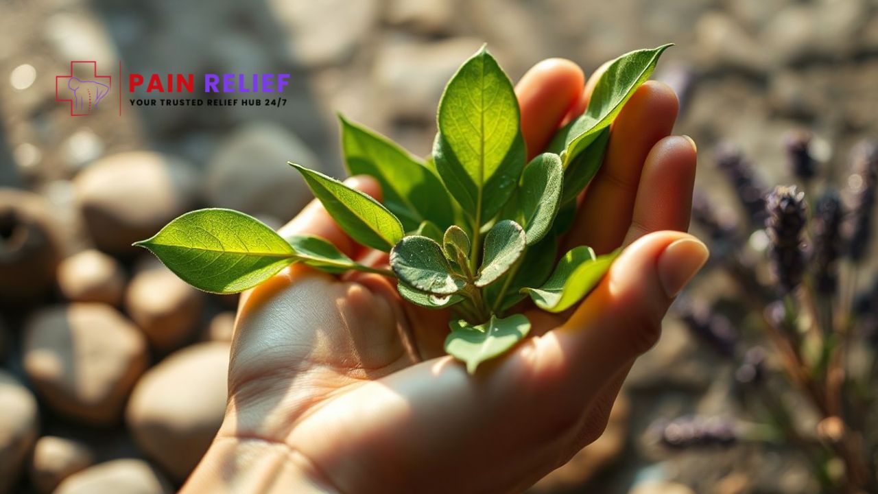 Natural Remedies Chronic Pain Relief
