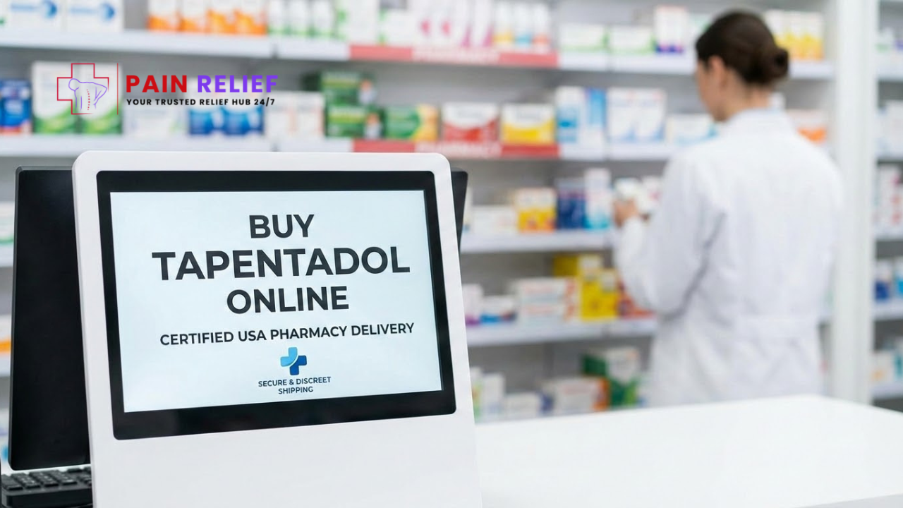 Buy Tapentadol Online Certified USA Pharmacy Delivery