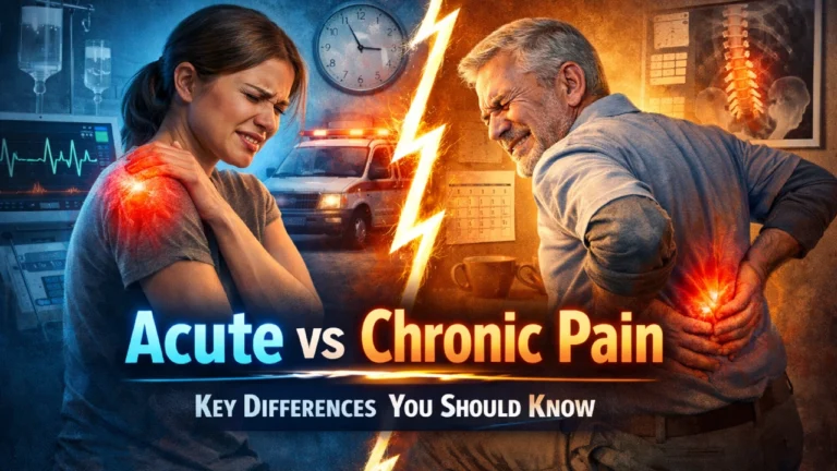 Acute vs Chronic Pain