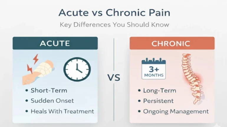 Acute vs Chronic Pain