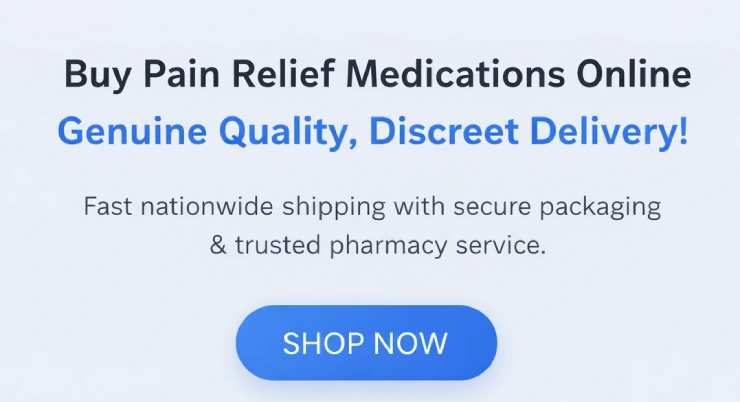 Buy Pain Relief Medications Online