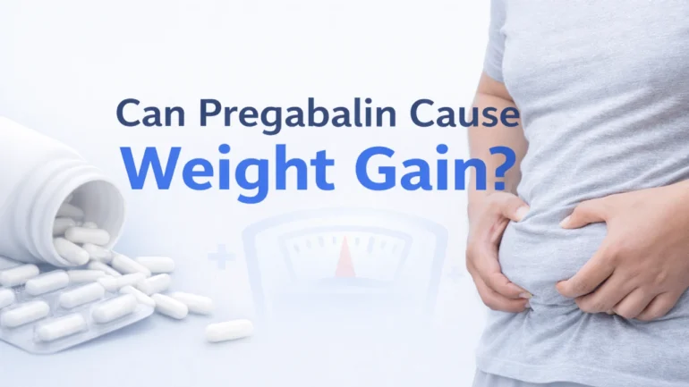Can Pregabalin Cause Weight Gain