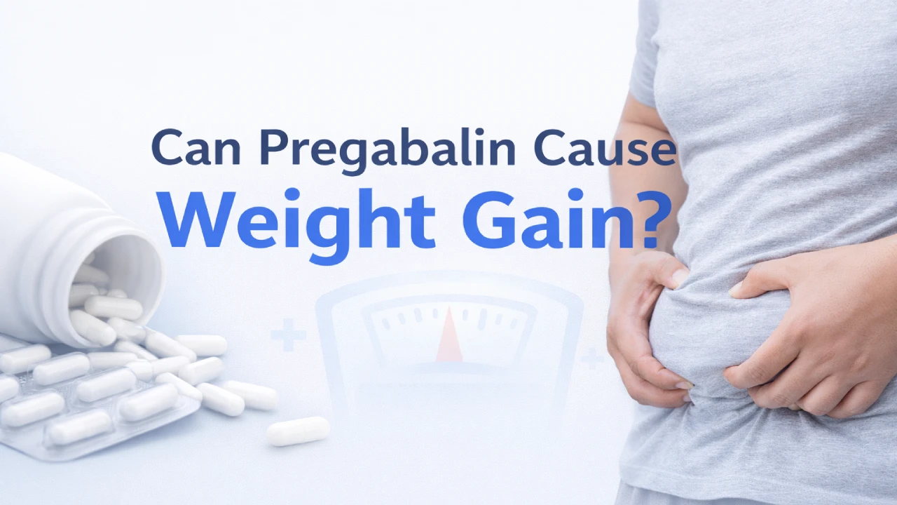 Can Pregabalin Cause Weight Gain