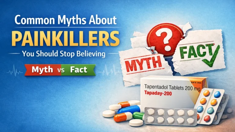 Common Myths About Painkillers You Should Stop Believing