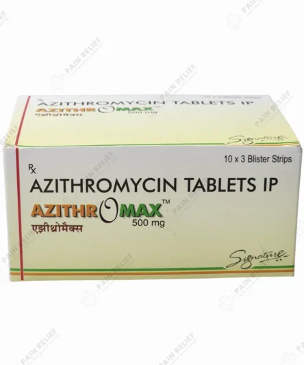 Azithromax 500 mg