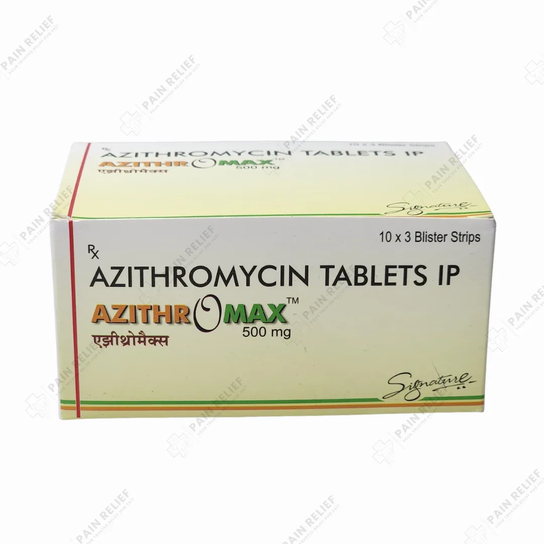 Azithromax 500 mg