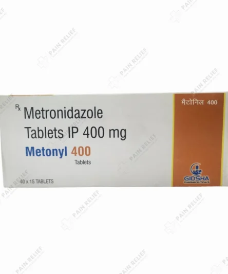Metonyl 400 – Metronidazole Tablets IP 400 mg