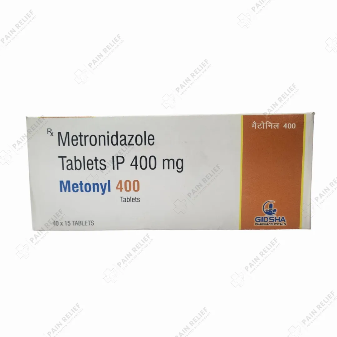 Metonyl 400 – Metronidazole Tablets IP 400 mg