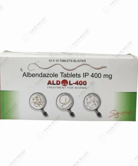 Aldol 400 Albendazole Tablets IP 400 mg
