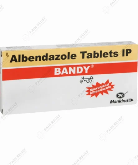 Albendazole 400mg Tablets