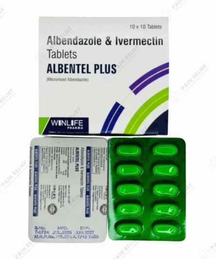 Albentel Plus Albendazole Ivermectin Tablets