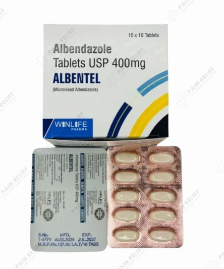 Albendazole 400mg Tablets
