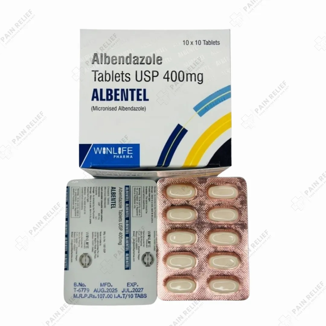 Albendazole 400mg Tablets