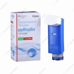 Asthalin Inhaler Salbutamol Inhalation IP