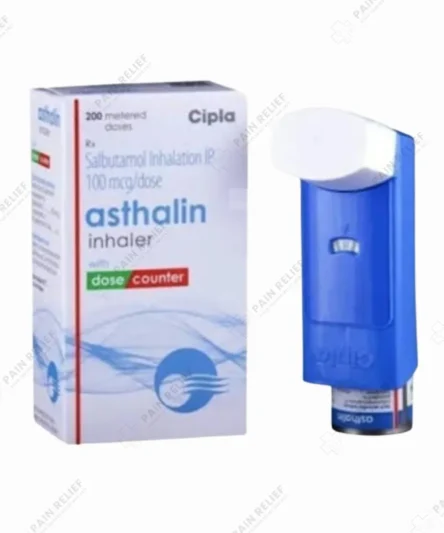 Asthalin Inhaler Salbutamol Inhalation IP