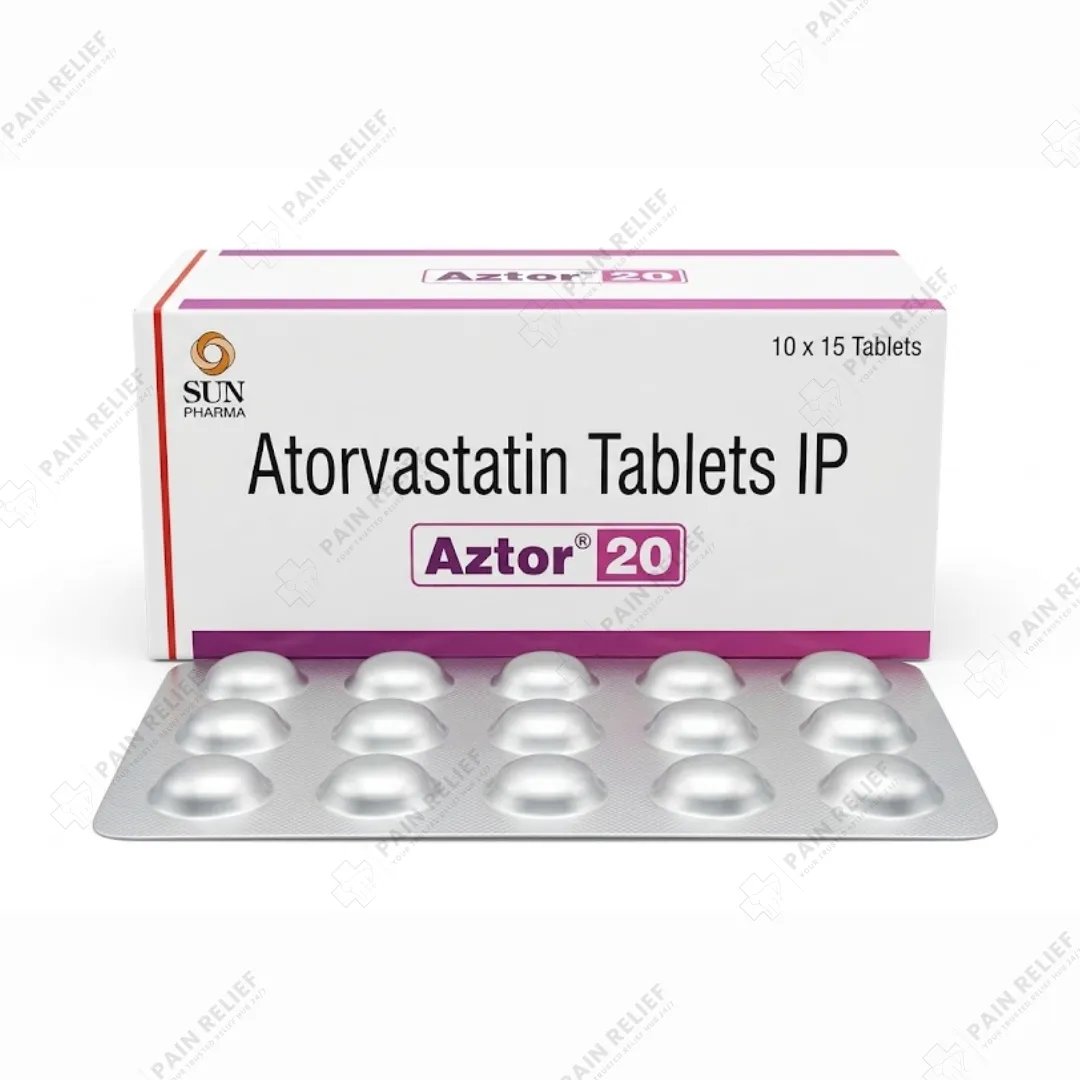 Atorvastatin 20mg