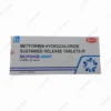 Biciphage-500 SR Metformin Hydrochloride SR Tablets