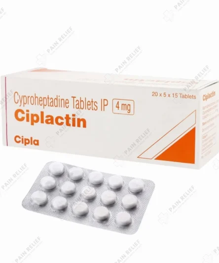 Cyproheptadine 4mg Tablets