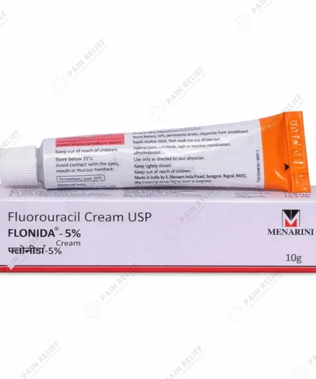 Fluorouracil Cream 5%-10g