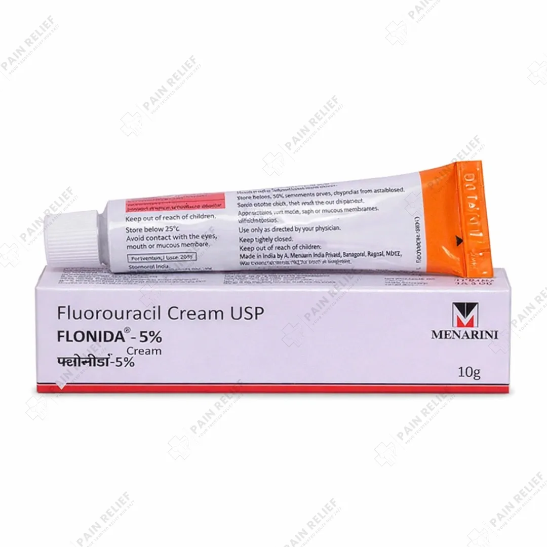 Fluorouracil Cream 5%-10g