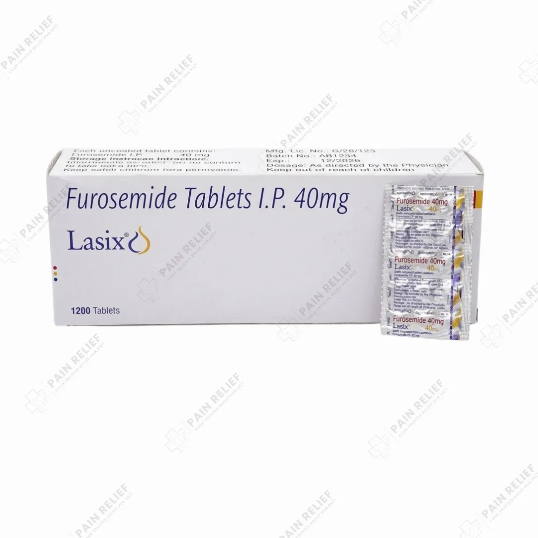 Furosemide 40mg Tablets