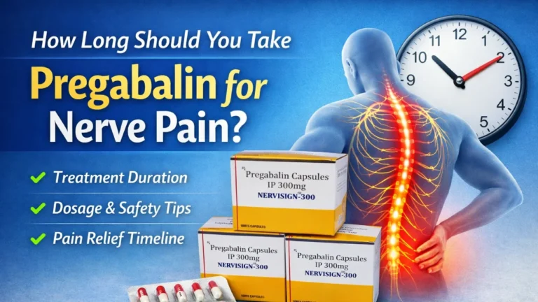 How Long Should I Take Pregabalin for Nerve Pain