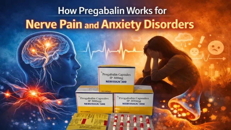 How Pregabalin Works for Nerve Pain and Anxiety Disorders