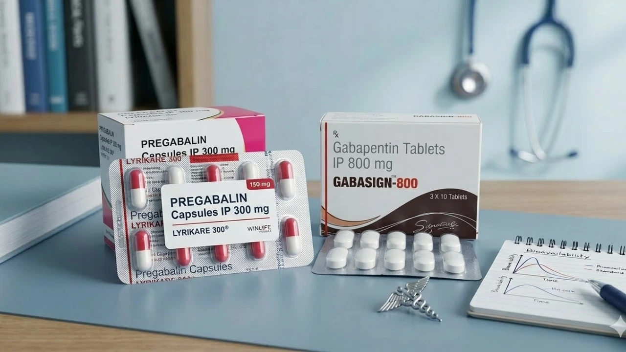 Is Pregabalin Stronger Than Gabapentin