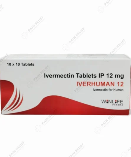 Iverhuman 12 – Ivermectin Tablets 12 mg