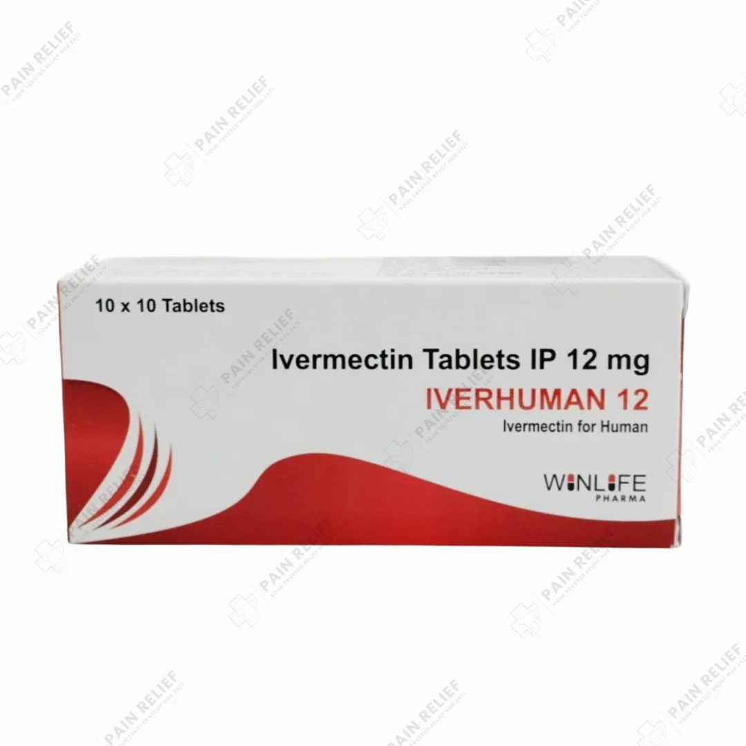Iverhuman 12 – Ivermectin Tablets 12 mg