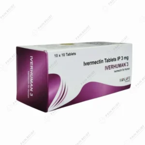 Iverhuman 3 – Ivermectin Tablets IP 3 mg
