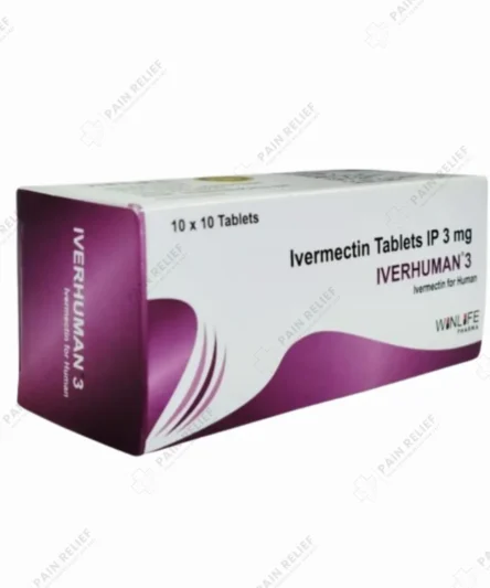 Iverhuman 3 – Ivermectin Tablets IP 3 mg
