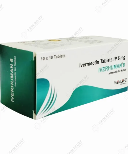 Iverhuman 6 Ivermectin Tablets IP 6 mg