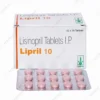 Lisinopril 10mg