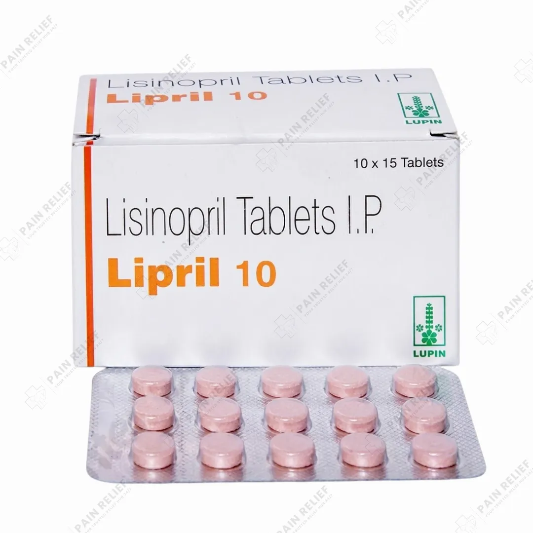 Lisinopril 10mg