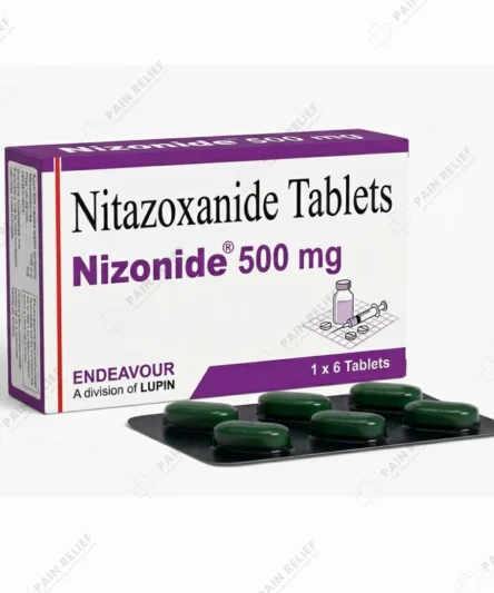Nitazoxanide 500 mg