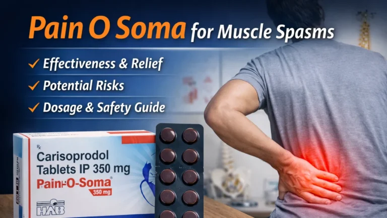 Pain O Soma for Muscle Spasms