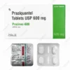Praziquantel 600mg