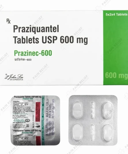Praziquantel 600mg