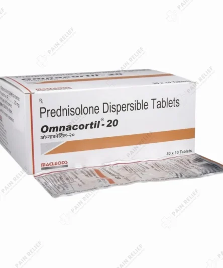 Prednisone Prednisolone 20Mg Tablets